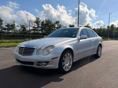 Used 2007 Mercedes-Benz E 550 Sedan