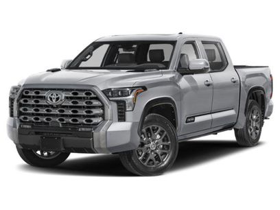 New 2026 Toyota Tundra Platinum