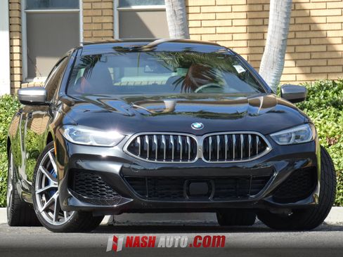 Used 2020 BMW M850i Gran Coupe xDrive AWD/4WD image 3