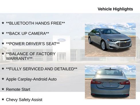 Used 2023 Chevrolet Malibu LT FWD image 6
