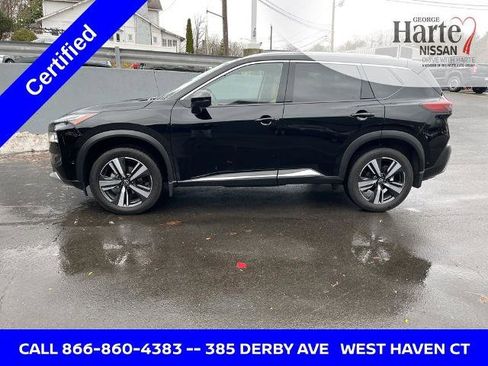 Certified 2023 Nissan Rogue Platinum image 2