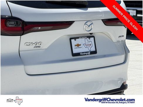 Used 2024 MAZDA CX-90 3.3 Turbo w/ Select Package AWD/4WD image 6