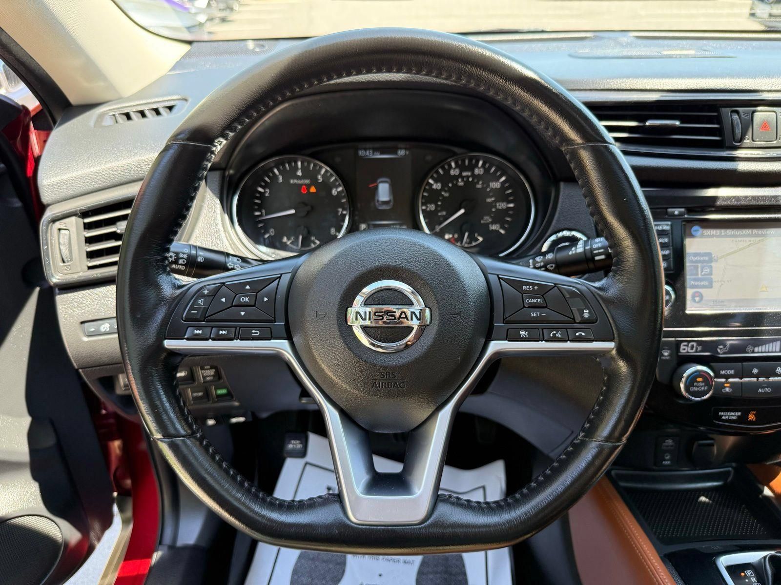 Used 2017 Nissan Rogue SL w/ SL Premium Package FWD image 42