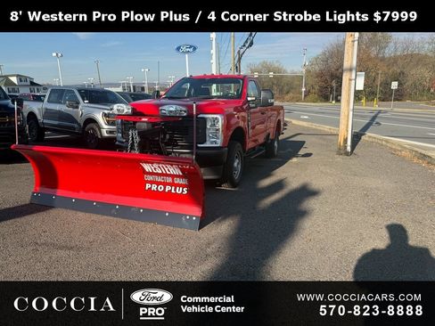 New 2026 Ford F250 XL w/ Snow Plow Prep Package image 2