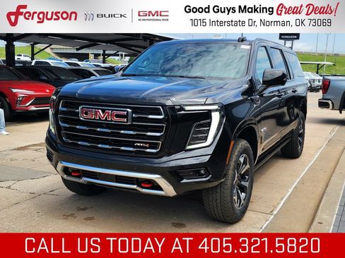 New 2026 GMC Yukon XL AT4 w/ AT4 Premium Plus Package AWD/4WD image 6