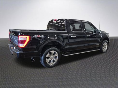 Certified 2023 Ford F150 Platinum w/ Equipment Group 701A High AWD/4WD image 4
