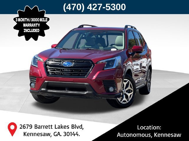 Used 2023 Subaru Forester Premium AWD/4WD image 1