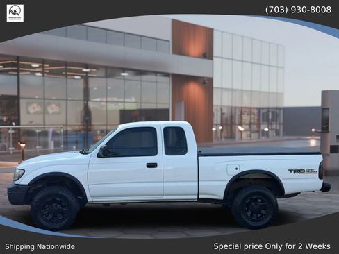 Used 2000 Toyota Tacoma 4x4 Xtracab V6 image 5