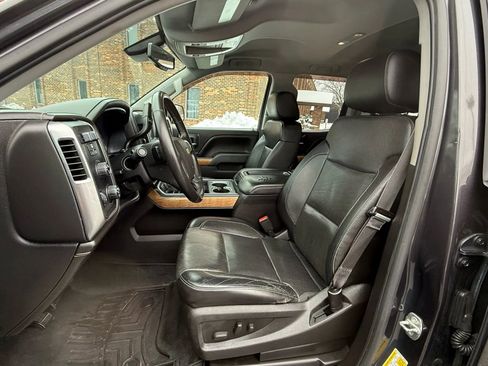 Used 2015 Chevrolet Silverado 1500 LTZ w/ LTZ Plus Package image 2