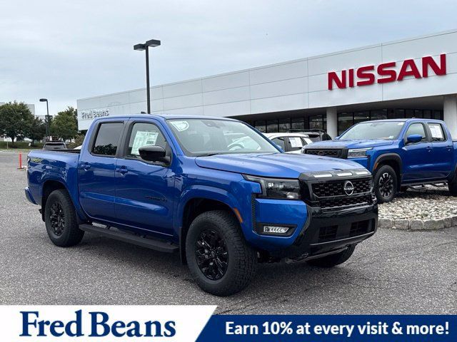 New 2027 Nissan Frontier SV w/ SV Convenience Package AWD/4WD image 1