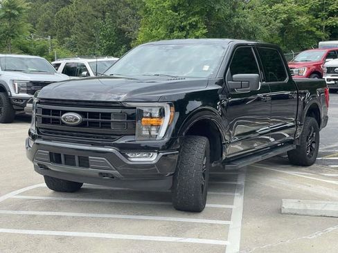 Certified 2022 Ford F150 XLT w/ Equipment Group 302A High AWD/4WD image 8