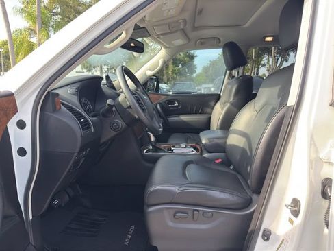 Used 2023 Nissan Armada SL w/ Cargo Package RWD image 11