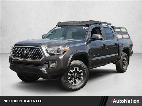 Used 2019 Toyota Tacoma TRD Off-Road w/ Technology Package AWD/4WD image 1
