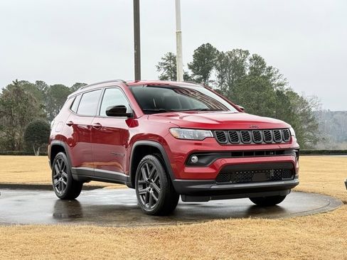 New 2026 Jeep Compass Latitude image 1