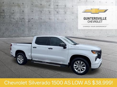 Used 2023 Chevrolet Silverado 1500 Custom AWD/4WD image 1