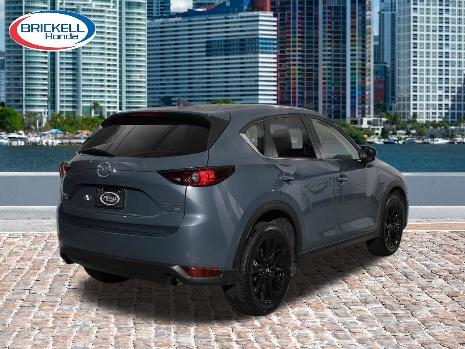Used 2021 MAZDA CX-5 Carbon Edition AWD/4WD image 6
