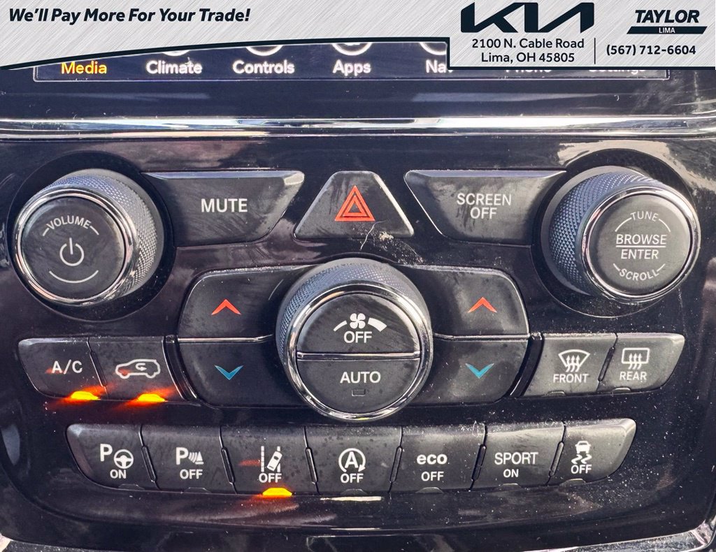 Used 2021 Jeep Grand Cherokee Overland AWD/4WD image 7