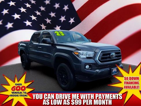 Certified 2023 Toyota Tacoma SR5 image 1