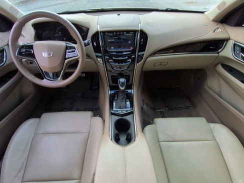 Used 2015 Cadillac ATS Luxury w/ Sun And Sound Package image 16