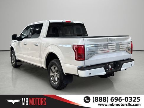 Used 2017 Ford F150 Limited AWD/4WD image 3