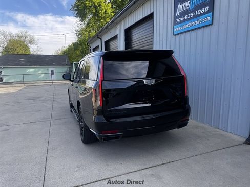 Used 2021 Cadillac Escalade Sport w/ Driver Assist Tech Package image 13