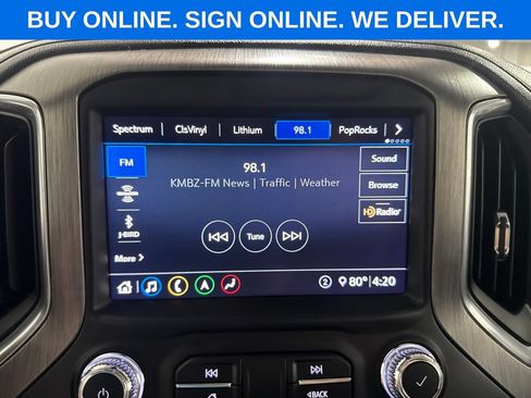Used 2020 GMC Sierra 1500 Denali w/ Technology Package AWD/4WD image 11