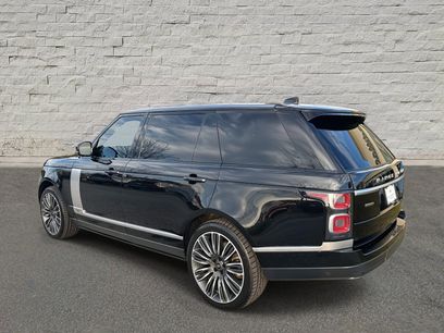 Used 2019 Land Rover Range Rover Long Wheelbase Supercharged