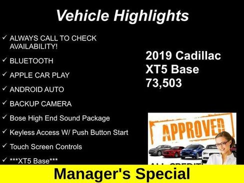 Used 2019 Cadillac XT5 FWD image 10