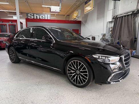 Used 2022 Mercedes-Benz S 580 4MATIC Sedan image 7