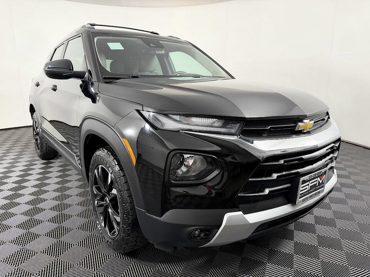 Used 2021 Chevrolet TrailBlazer LT AWD/4WD image 5