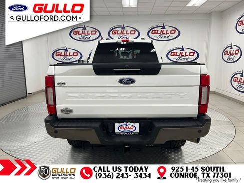 Used 2022 Ford F250 King Ranch w/ King Ranch Ultimate Package AWD/4WD image 6
