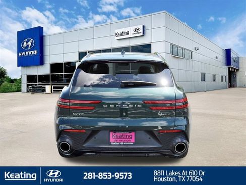 Used 2022 Genesis GV70 3.5T Sport w/ Sport Advanced Package AWD/4WD image 6