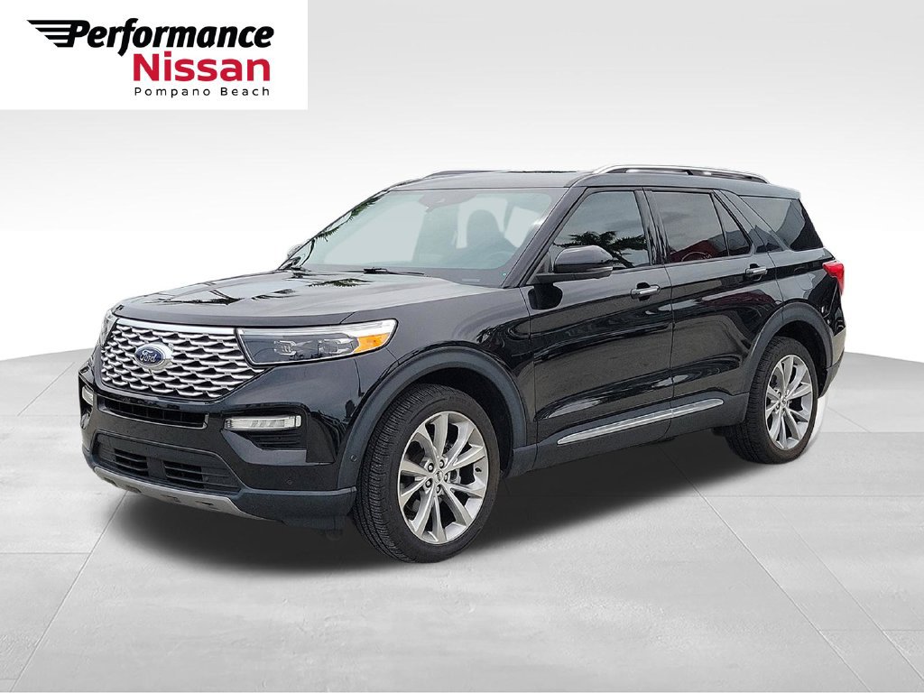 Used 2021 Ford Explorer Platinum AWD/4WD image 1