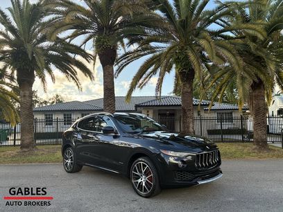 Used 2018 Maserati Levante S GranLusso