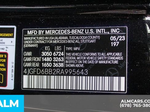 Used 2024 Mercedes-Benz GLE 53 AMG 4MATIC Coupe w/ Driver Assistance Package image 40