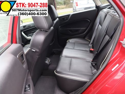 Used 2011 Ford Fiesta SEL w/ 301A Rapid Spec Order Code image 13