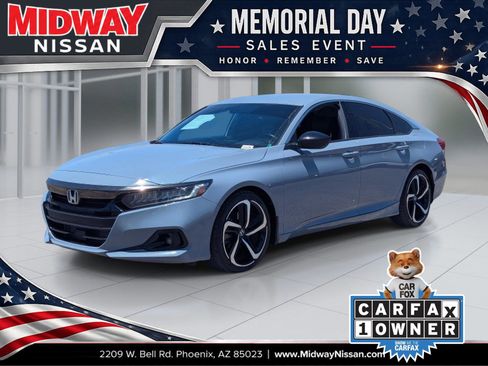 Used 2022 Honda Accord Sport image 1
