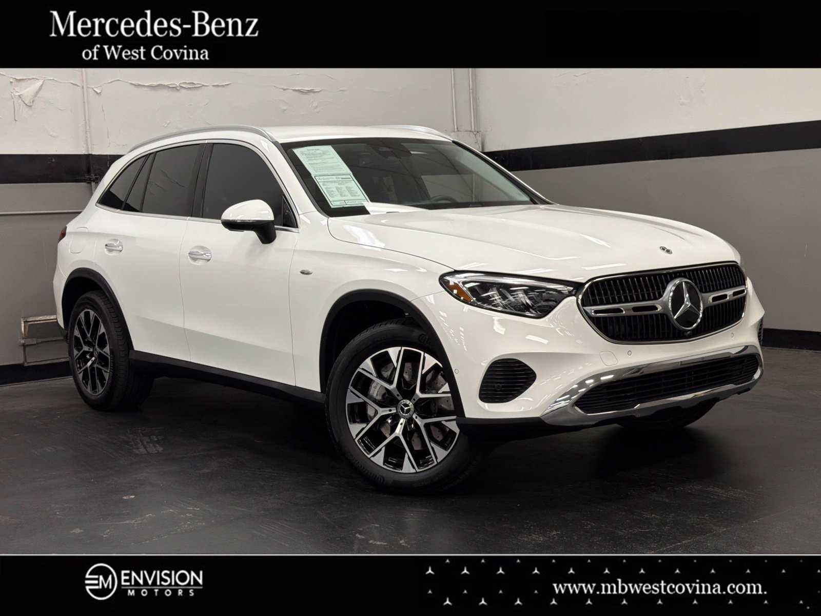 Certified 2025 Mercedes-Benz GLC 350e 4MATIC image 2