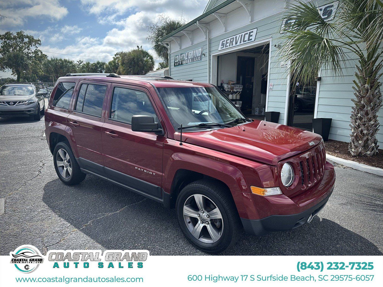 Used 2017 Jeep Patriot High Altitude AWD/4WD image 1