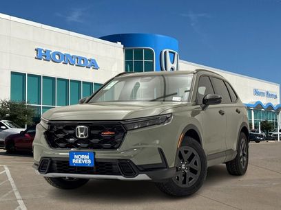 New 2026 Honda CR-V TrailSport