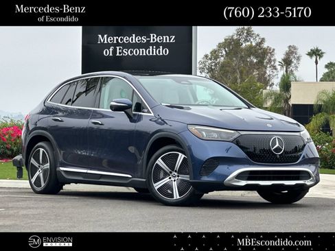 Used 2023 Mercedes-Benz EQE 350+ 4MATIC SUV image 1