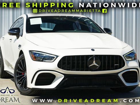 Used 2020 Mercedes-Benz AMG GT 63 image 2