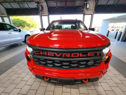 Used 2024 Chevrolet Silverado 1500 Custom w/ LPO, Dark Essentials Package RWD image 2