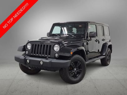 Used 2015 Jeep Wrangler Unlimited Sahara w/ Quick Order Package 24X
