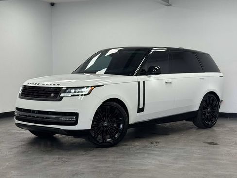 Used 2024 Land Rover Range Rover Long Wheelbase Autobiography AWD/4WD image 1