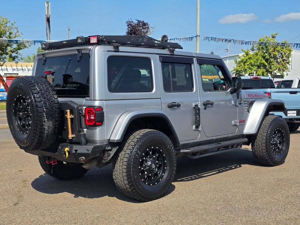Used 2020 Jeep Wrangler Unlimited Rubicon w/ LED Lighting Group AWD/4WD image 41