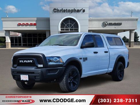 Used 2021 RAM 1500 Classic Warlock w/ Electronics Group image 7