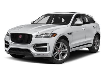 Used 2020 Jaguar F-PACE R-Sport