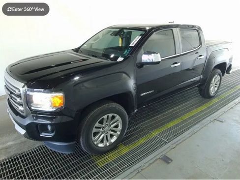Used 2016 GMC Canyon SLT w/ Driver Alert Package AWD/4WD image 1