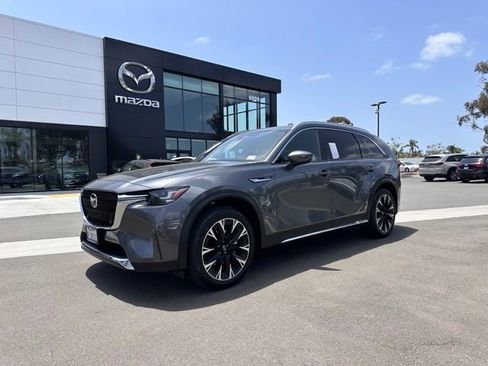 Certified 2024 MAZDA CX-90 Plug-In Hybrid w/ Premium Plus AWD/4WD image 7